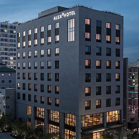 Alex 72 Hotel Suwon Exterior foto